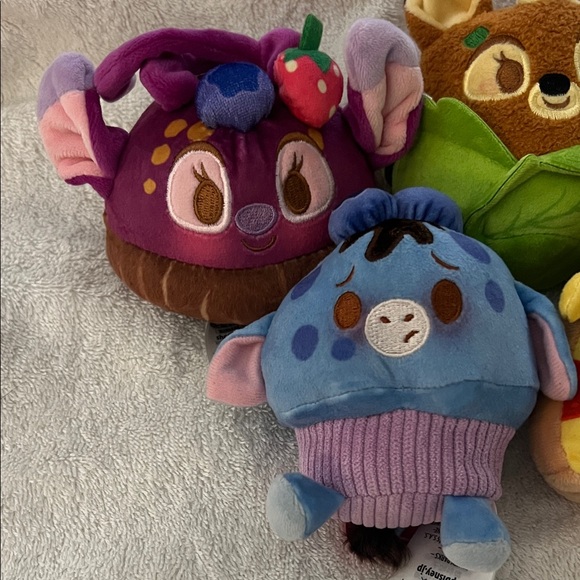 Disney Munchkins Colorful Character Plush Collection - Picture 2 of 3